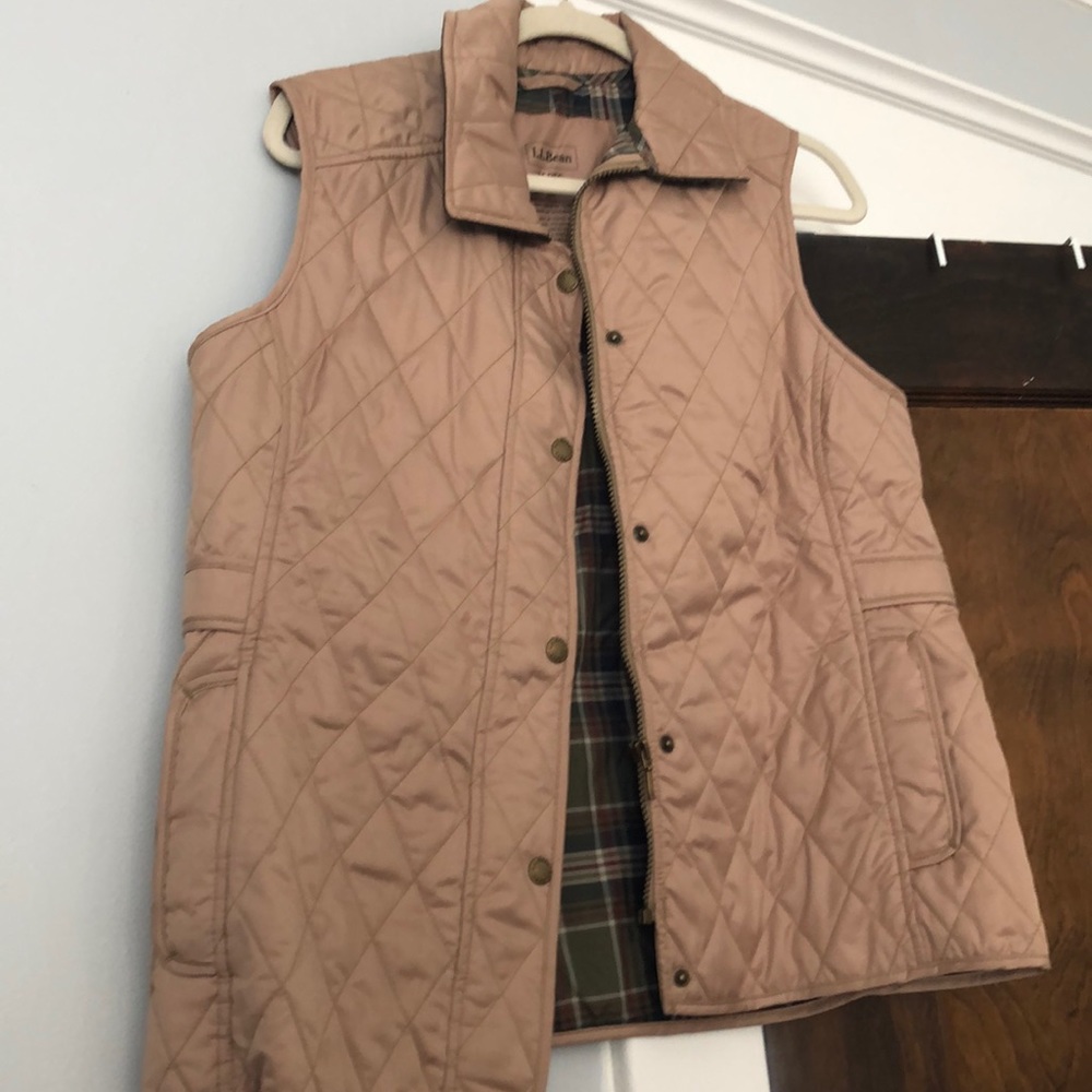 LL Bean Riding Vest